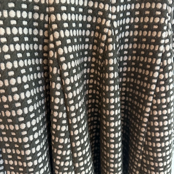 Taylor Nordstrom Black and Gray Cocktail Dress Women’s Size 8 - Picture 5 of 16